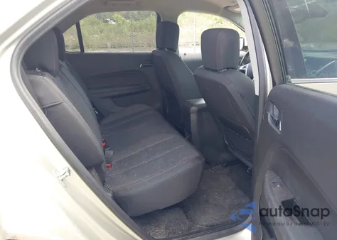 2016 Chevrolet Equinox Lt из США, поврежденный, VIN 2GNALCEK1G1170252